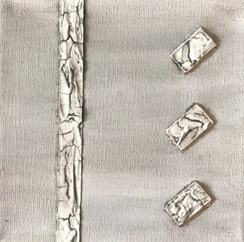 "Deep Peace VI" | Mixed Media | 6 x 6"