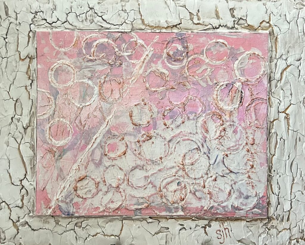 "Pastel Bliss" | Mixed Media | 11 x 14"