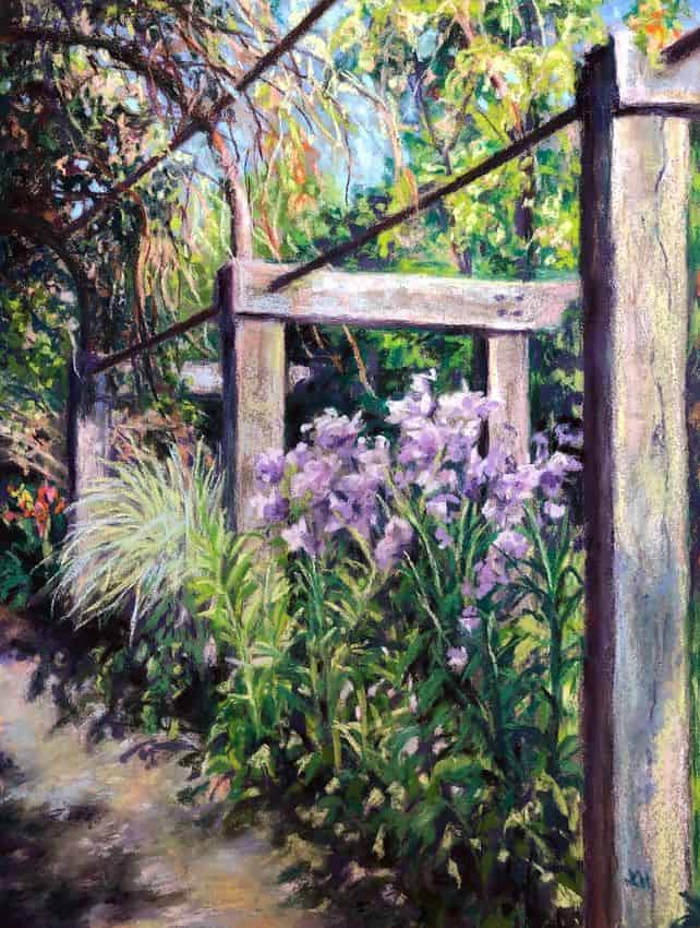 "On the Inside" | Pastel on Paper | 15 x 12"