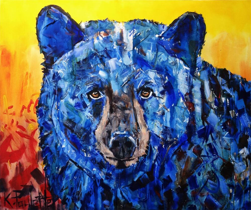 "Wisdom" | Original Oil | 45 x 56"