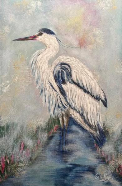"Beauty of the Morning Mist" | Original Oil | 36 x 24"