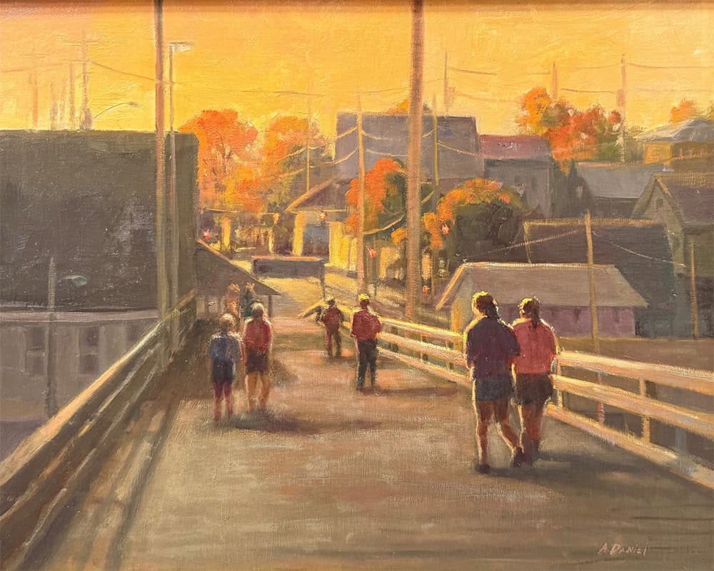 "Golden Hour" | Original Oil | 16 x 20"